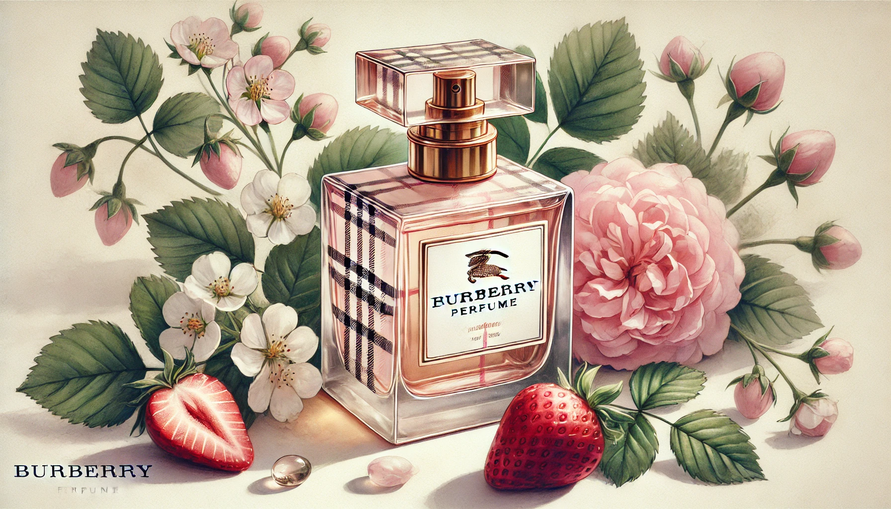 バーバリー 香水 いちご