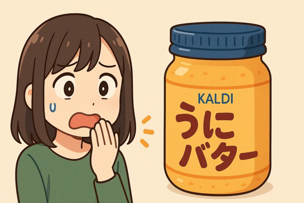 カルディのうにバターはまずい？リアルな口コミと美味しい食べ方を徹底解説！