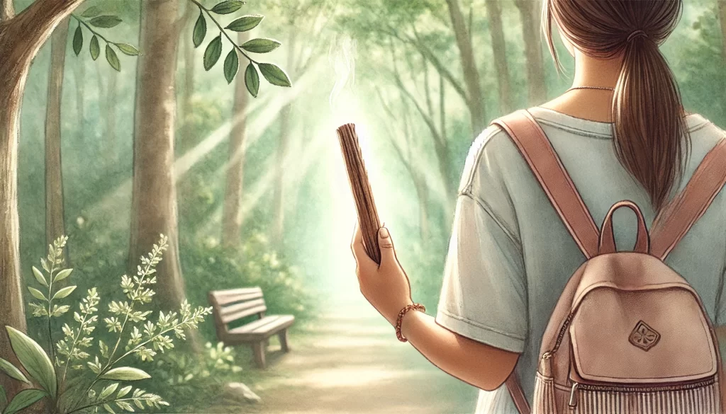 パロサントを持ち歩くとどうなる？癒しと浄化の効果・おすすめの方法も解説