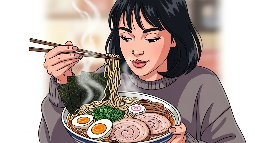 二郎系ラーメンのカロリーは？スープを飲まないだけで太らないって本当？