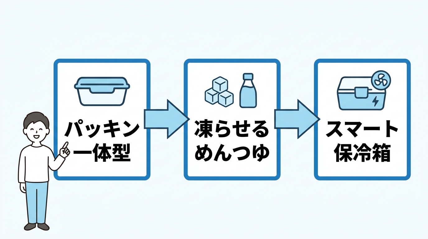 漏れない！2026年最新の持ち運びテク