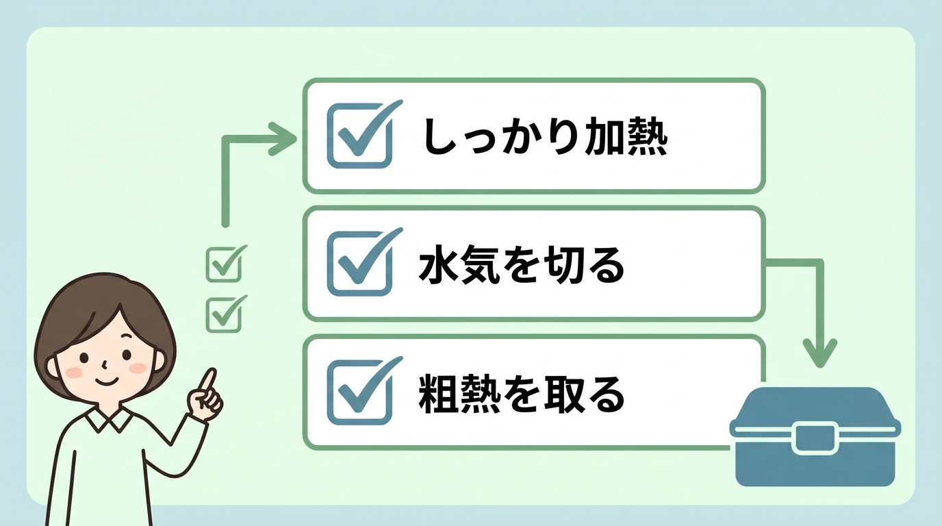 もやしのナムルのお弁当の大丈夫に関するQ&A